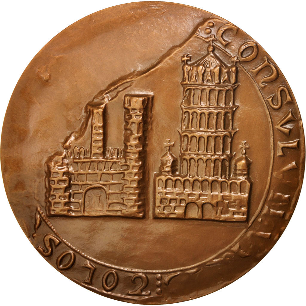 Frankrijk, Medal, Conseil Général de la Haute Garonne, Politics, Society, War