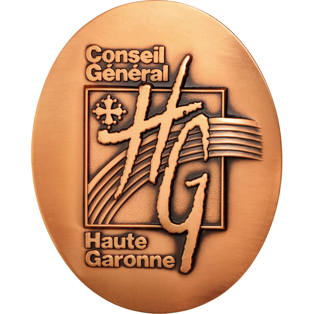 France, Medal, Conseil Général de la Haute Garonne, Politics, Society, War