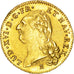 Francia, Louis XVI, Double louis d'or à la tête nue, 2 Louis D'or, 1787, Bo...