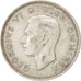 Coin, Great Britain, George VI, Shilling, 1945, EF(40-45), Silver, KM:853