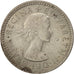 Coin, Great Britain, Elizabeth II, 6 Pence, 1954, EF(40-45), Copper-nickel