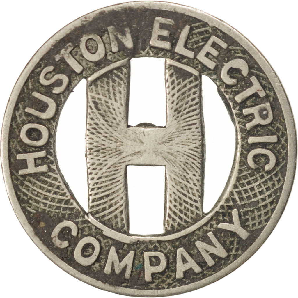 United States, Houston Electric Company, Token