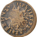 RUSSIA, Kopek, 1714, Moscow, KM #118, EF(40-45), Copper, 7.82