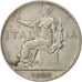 Münze, Italien, Vittorio Emanuele III, Lira, 1922, Rome, SS+, Nickel, KM:62