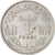 Coin, Morocco, Mohammed V, Franc, 1951, Paris, AU(50-53), Aluminum, KM:46