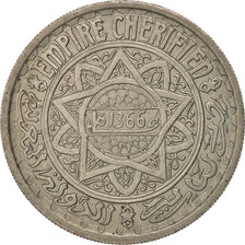 Coin, Morocco, Mohammed V, 20 Francs, 1946, Paris, AU(50-53), Copper-nickel