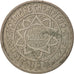 Morocco, Mohammed V, 20 Francs, 1946, Paris, EF(40-45), Copper-nickel, KM:45
