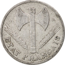 Moneta, Francia, Bazor, 50 Centimes, 1944, Castelsarrasin, BB, Alluminio