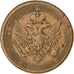 Monnaie, Russie, Alexander I, 5 Kopeks, 1803, Ekaterinbourg, TTB, Cuivre