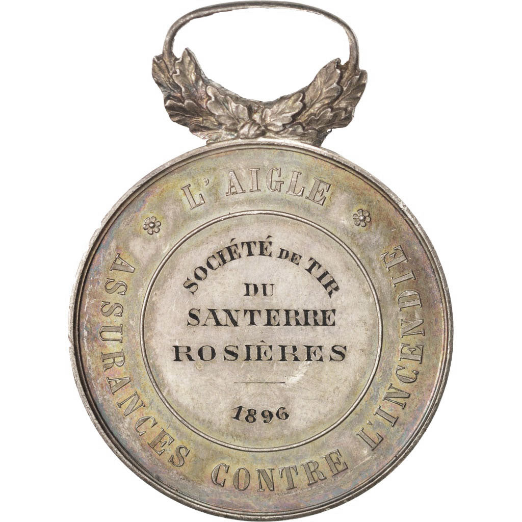 Frankreich, Compagnie l'Aigle, Société de tir du Santerre Rosières, Medal