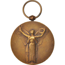 France, Médaille Inter-alliée de la victoire, Medal, Medium Quality, Bronze