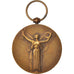 France, Médaille Inter-alliée de la victoire, Medal, Medium Quality, Bronze