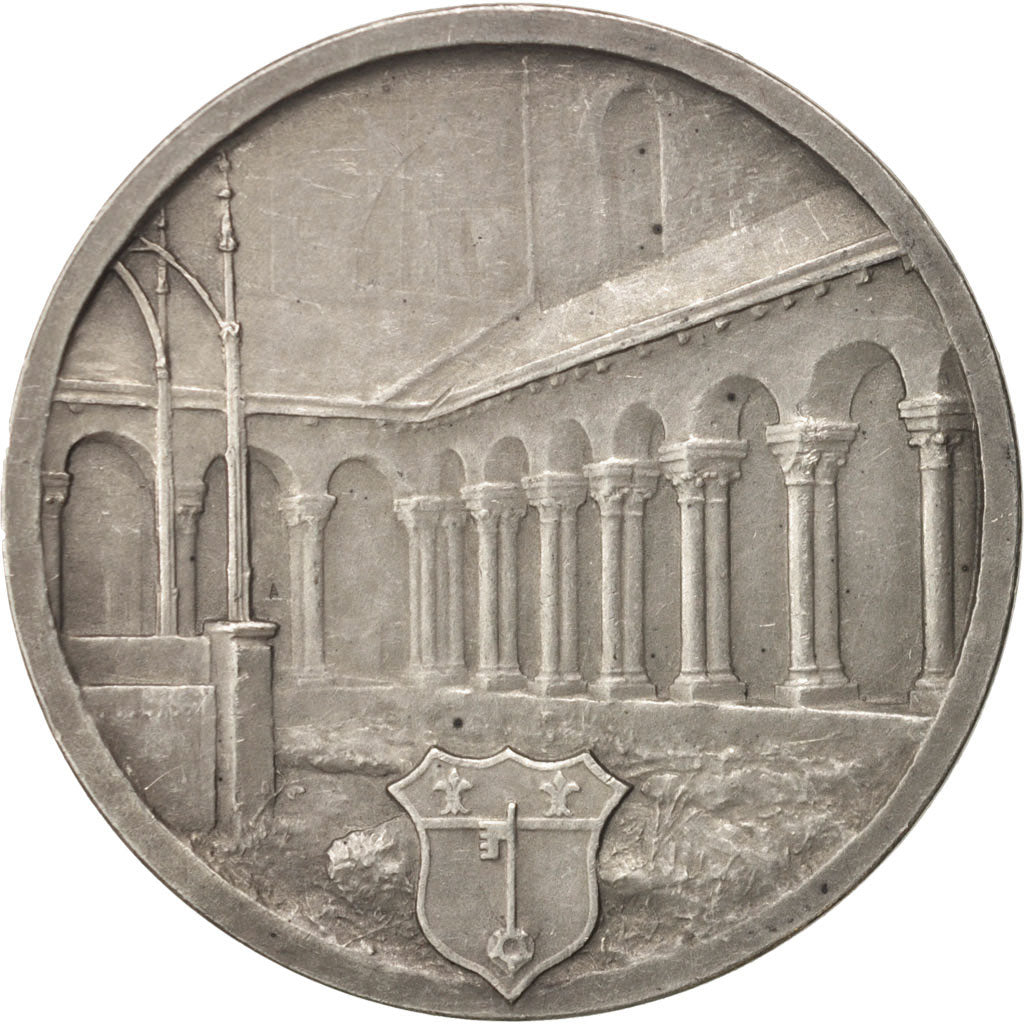 Belgium, Medal, Neglecta Dilexi Dispersa Collegi, Arts & Culture, 1914