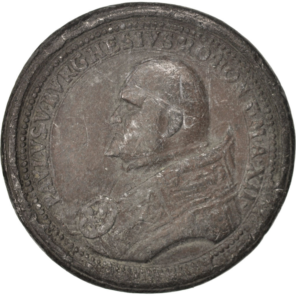 Vatican, Medal, Paul V, Religions & beliefs, 1616, VF(20-25), Tin