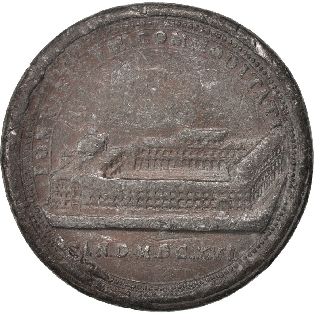 Vatican, Medal, Paul V, Religions & beliefs, 1616, VF(20-25), Tin