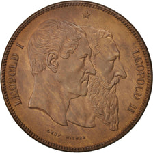 Belgium, Medal, Belgium independance 50th anniversary, module of 5 Francs