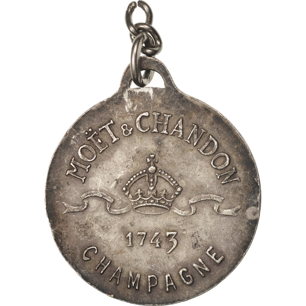 France, Medal, Moët et Chandon, Champagne, Business & industry, EF(40-45)