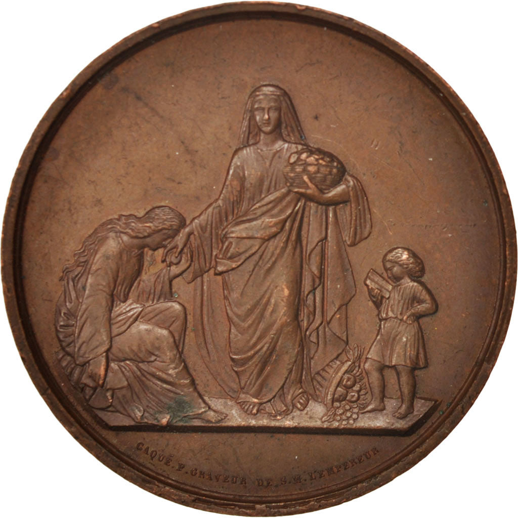 Frankrijk, Medal, Quête pour les pauvres, Dixième arrondissement, Politics