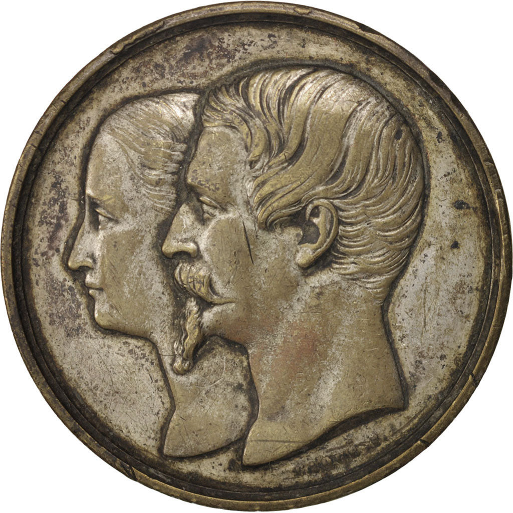 France, Medal, Hommage aux 1ers souscripteurs fondateurs des campagnes de la