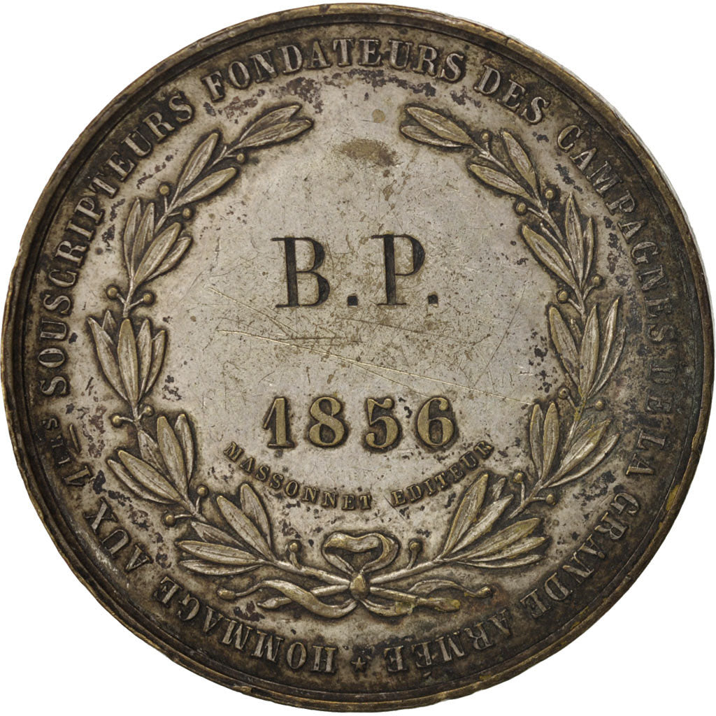 France, Medal, Hommage aux 1ers souscripteurs fondateurs des campagnes de la
