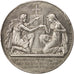 Frankreich, Medal, Wedding medal, Religions & beliefs, 1876, Petit, S+, Silber