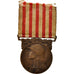 Francja, Médaille commémorative de 1914-1918, Medal, 1920, Średnia jakość