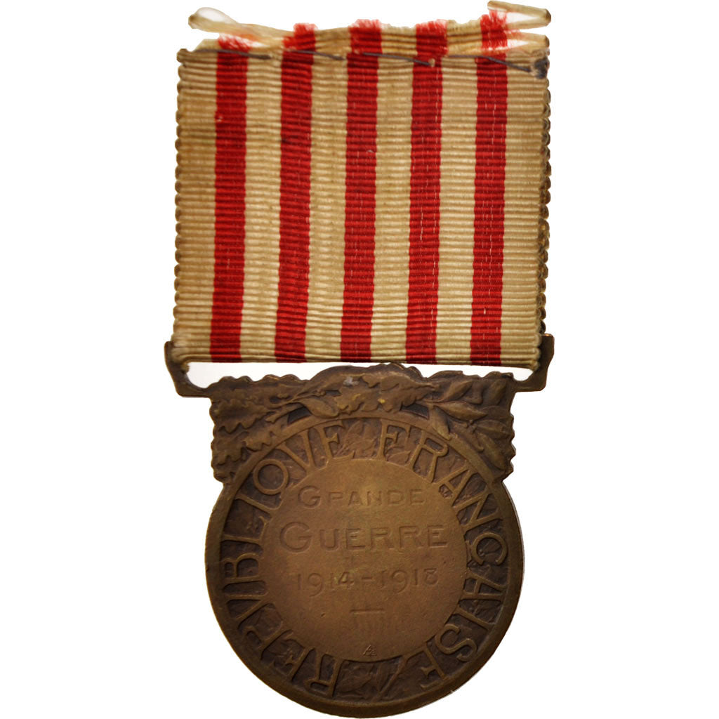Francja, Médaille commémorative de 1914-1918, Medal, 1920, Średnia jakość