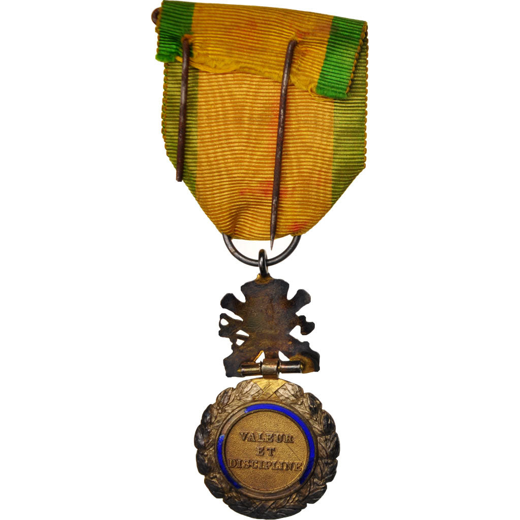 France, Médaille militaire, Medal, 1870, Good Quality, Silver, 27