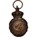 France, Saint Helena Medal, 1857, Excellent Quality, Bronze, 32