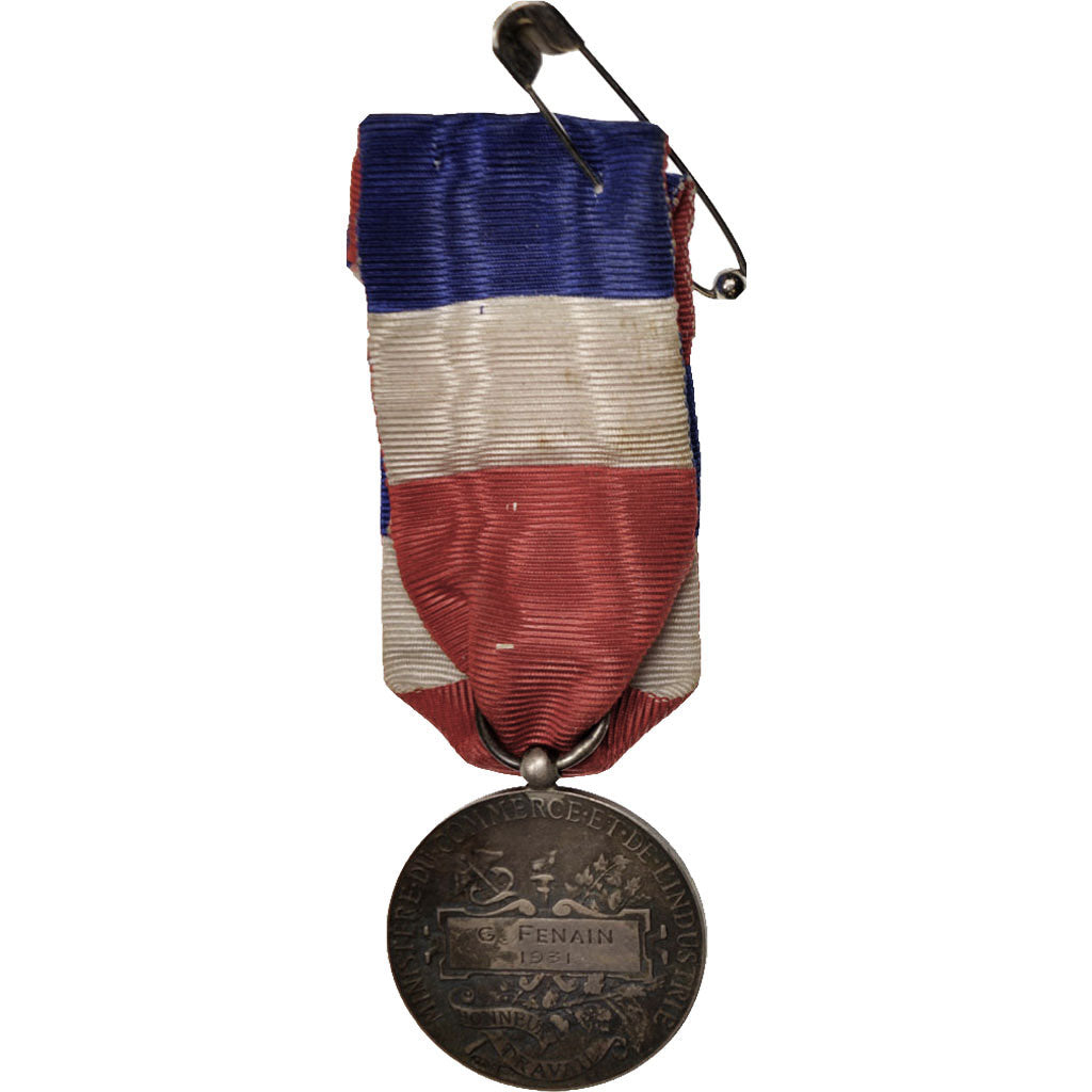 Frankreich, Ministère du Commerce et de l'Industrie, Medal, 1931, Medium