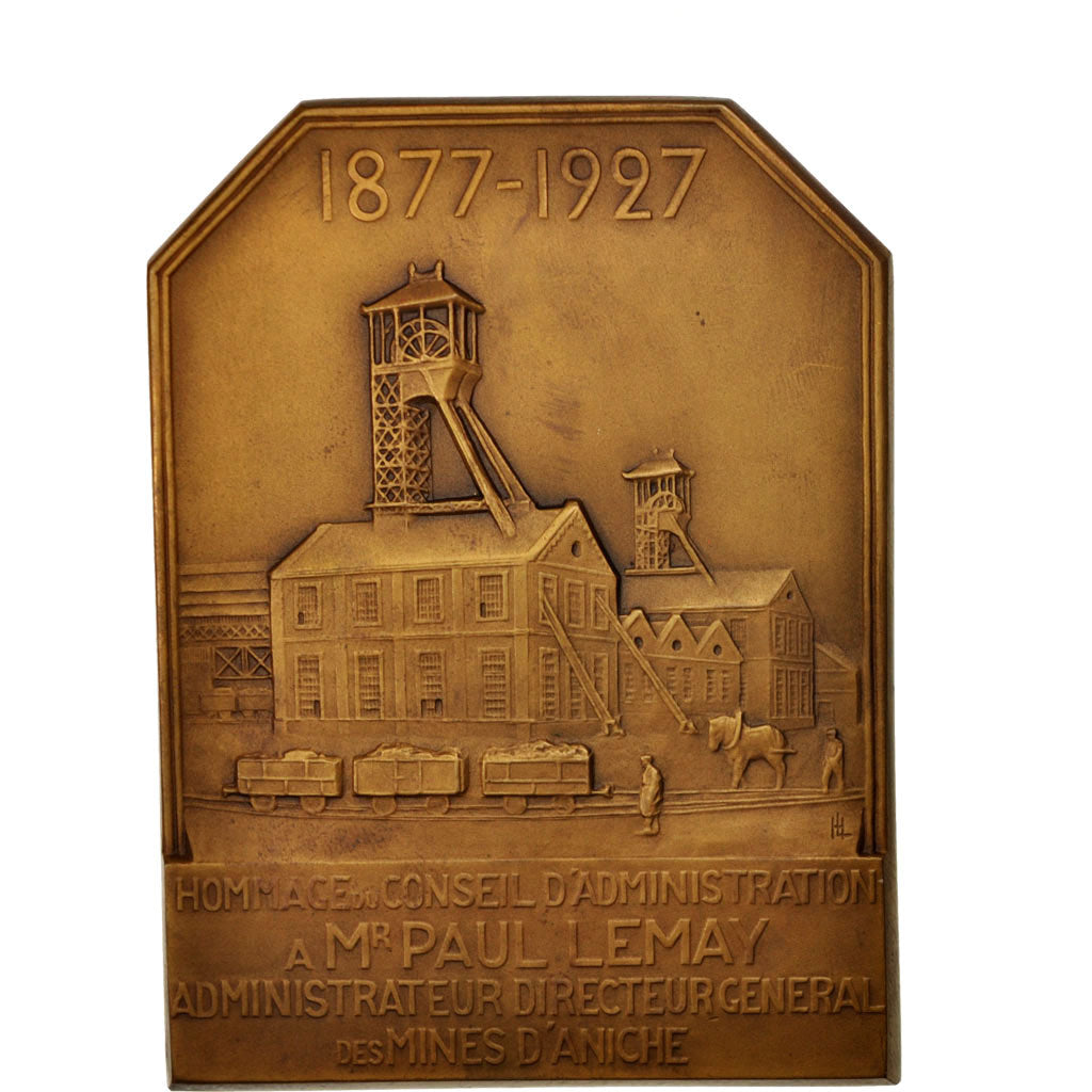 Francia, Medal, Paul Lemay, Administrateur Directeur Général des Mines