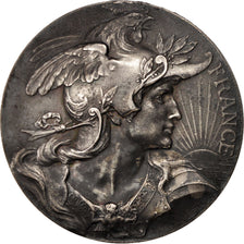 France, Medal, La Nationale Incendie, Business & industry, 1928, Bottée