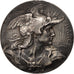 France, Medal, La Nationale Incendie, Business & industry, 1928, Bottée