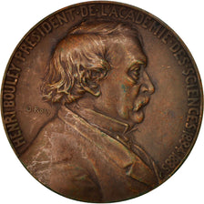 Francia, Medal, Henri Bouley, Président de l'Académie des Sciences, Medicine