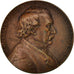 Francia, Medal, Henri Bouley, Président de l'Académie des Sciences, Medicine