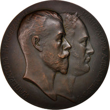Russia, Medal, Nicolas II, Foreign Ministry, History, EF(40-45), Bronze