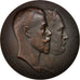 Russia, Medal, Nicolas II, Foreign Ministry, History, EF(40-45), Bronze
