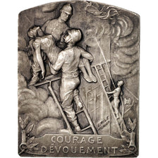 France, Medal, Sapeurs-pompiers, Politics, Society, War, Monier, AU(55-58)