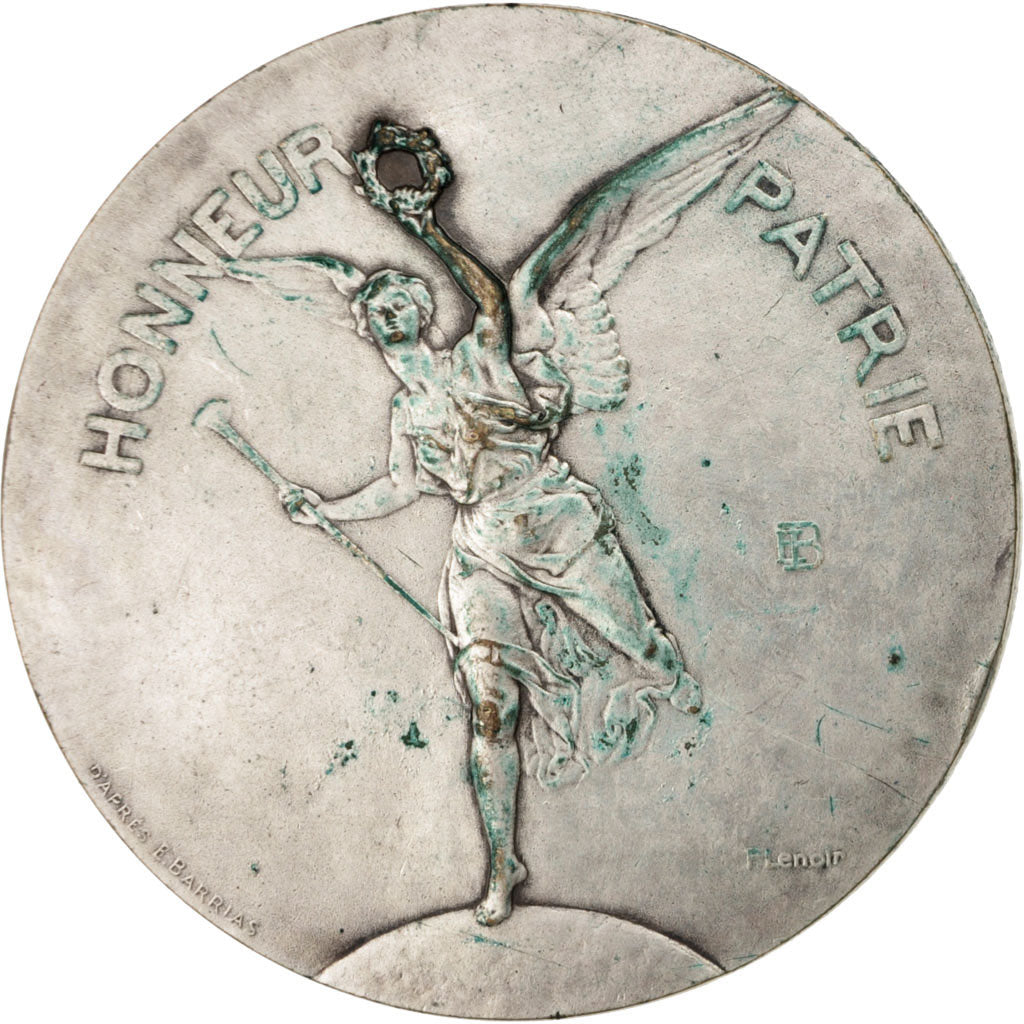 Frankrijk, Medal, Union des Sociétés de Tir de France, Sports & leisure, 1886