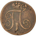 Coin, Russia, Paul I, 2 Kopeks, 1801, Ekaterinbourg, EF(40-45), Copper, KM:95.3