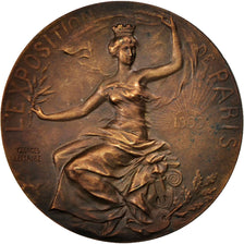 France, Medal, Exposition de Paris, Sciences & Technologies, 1900, Lemaire