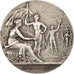 Frankreich, Medal, Concours de tir, Offert par René Coty, Sports & leisure