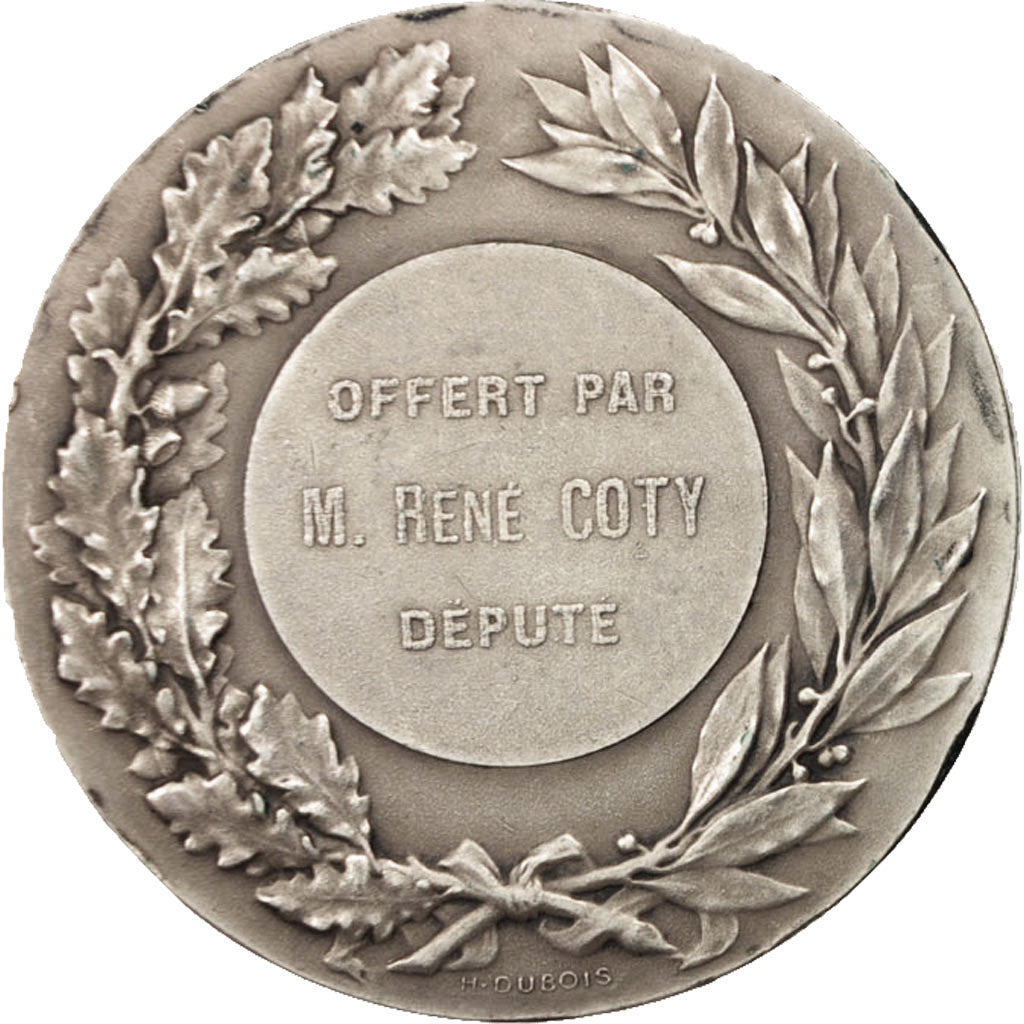 Frankreich, Medal, Concours de tir, Offert par René Coty, Sports & leisure