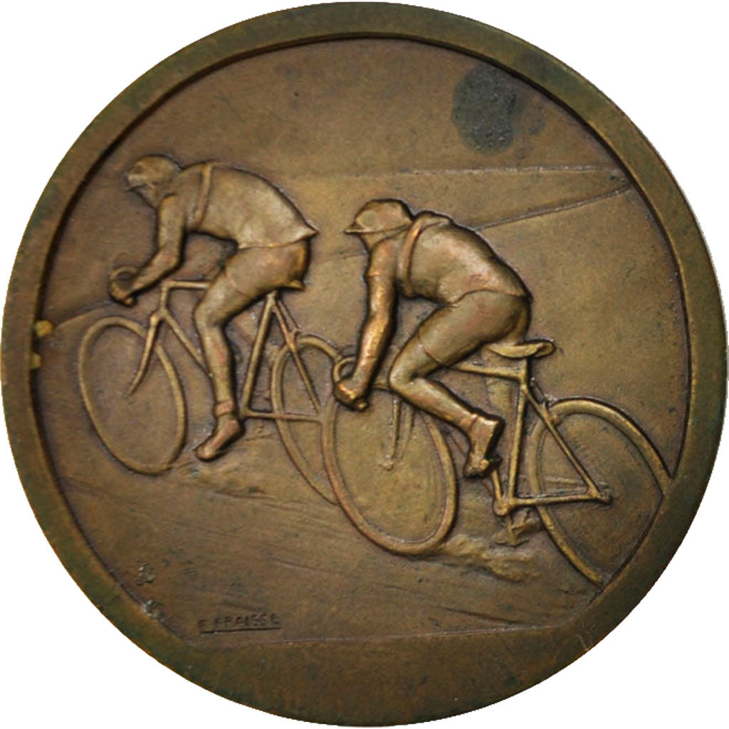 France, Medal, Henri Perrier, Conseiller d'Arrondissement, Sports & leisure
