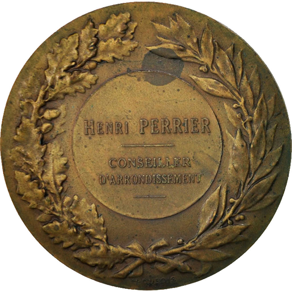 France, Medal, Henri Perrier, Conseiller d'Arrondissement, Sports & leisure