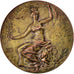 Francia, Medal, Exposition de Paris, Sciences & Technologies, 1900, Lemaire, MB