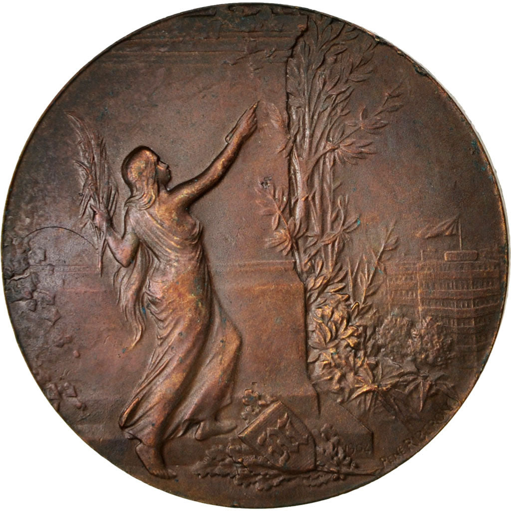 Frankreich, Medal, Le Matin, Business & industry, Riberon, SS, Kupfer