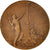 France, Medal, Le Matin, Business & industry, Riberon, AU(50-53), Copper