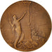 Francia, Medal, Le Matin, Business & industry, Riberon, BB+, Rame
