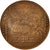 France, Medal, Le Matin, Business & industry, Riberon, AU(50-53), Copper